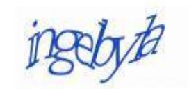 Security Captcha Image